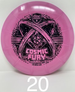Discmania Lux Vapor Logic (Cosmic Fury - Kyle Klein)