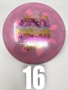 Discraft ESP Swirl Undertaker (2022 Ledgestone)