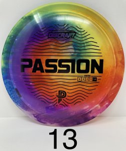 Discraft Elite Z Fly Dye Passion (Paige Pierce)