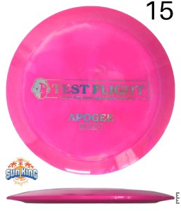Climo Disc Golf Signature Line Apogee (Test Flight)