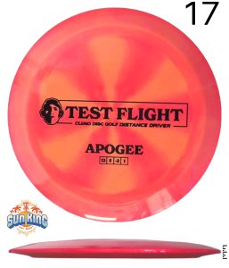 Climo Disc Golf Signature Line Apogee (Test Flight)