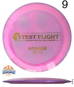 Climo Disc Golf Signature Line Apogee (Test Flight)