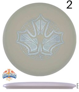 Climo Disc Golf Trophy Line Belleair (Test Glow - Iron Leaf)