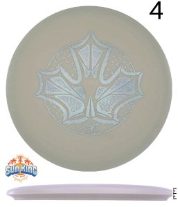 Climo Disc Golf Trophy Line Belleair (Test Glow - Iron Leaf)
