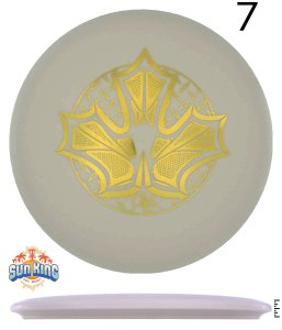 Climo Disc Golf Trophy Line Belleair (Test Glow - Iron Leaf)