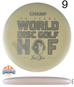 Climo Disc Golf Trophy Line Glow Champ (Hall of Fame)