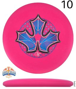Climo Disc Golf  Trophy Line Champ (Iron Leaf - Triple Foil)