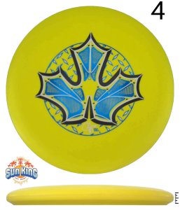 Climo Disc Golf  Trophy Line Champ (Iron Leaf - Triple Foil)