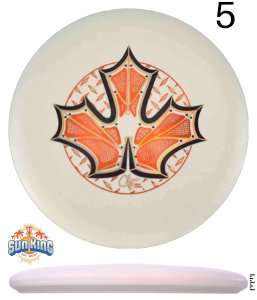 Climo Disc Golf  Trophy Line Champ (Iron Leaf - Triple Foil)