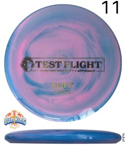 Climo Disc Golf Signature Line Cliff (Test Flight)