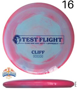 Climo Disc Golf Signature Line Cliff (Test Flight)
