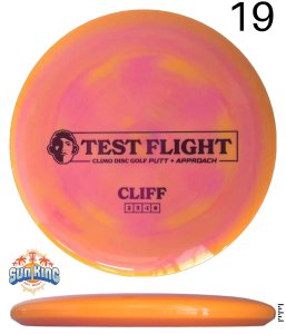 Climo Disc Golf Signature Line Cliff (Test Flight)