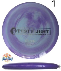 Climo Disc Golf Signature Line Cliff (Test Flight)