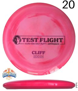 Climo Disc Golf Signature Line Cliff (Test Flight)
