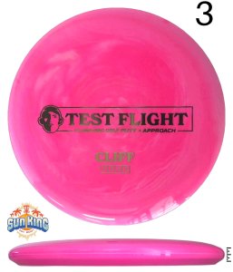 Climo Disc Golf Signature Line Cliff (Test Flight)