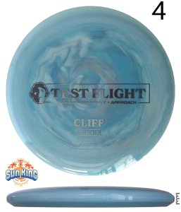 Climo Disc Golf Signature Line Cliff (Test Flight)