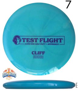 Climo Disc Golf Signature Line Cliff (Test Flight)