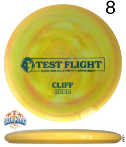 Climo Disc Golf Signature Line Cliff (Test Flight)