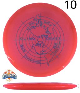 Climo Disc Golf Color Glow Coast (2026 Pro Worlds)
