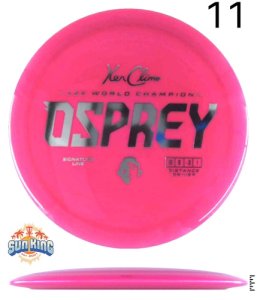 Climo Disc Golf Signature Line Osprey