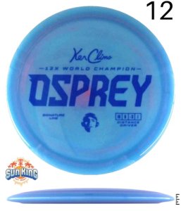 Climo Disc Golf Signature Line Osprey