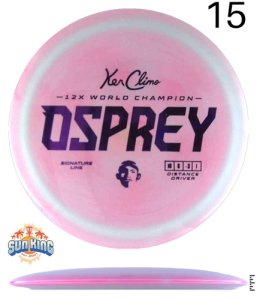Climo Disc Golf Signature Line Osprey