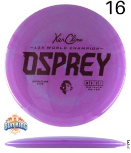 Climo Disc Golf Signature Line Osprey