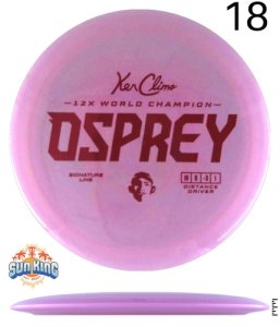 Climo Disc Golf Signature Line Osprey