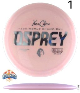 Climo Disc Golf Signature Line Osprey