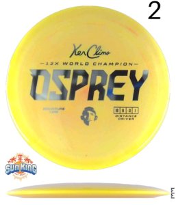 Climo Disc Golf Signature Line Osprey