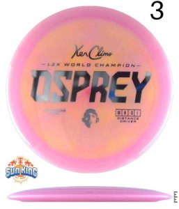 Climo Disc Golf Signature Line Osprey