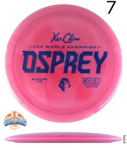 Climo Disc Golf Signature Line Osprey