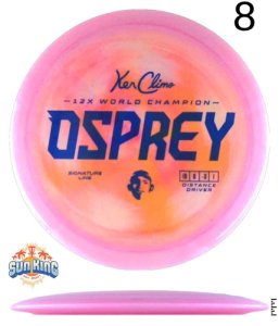 Climo Disc Golf Signature Line Osprey