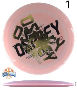 Climo Disc Golf Major Line Osprey (Misprint)
