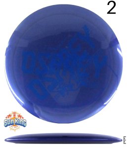 Climo Disc Golf Major Line Osprey (Misprint)
