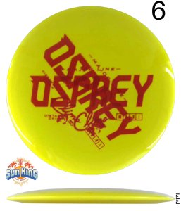 Climo Disc Golf Major Line Osprey (Misprint)