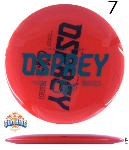 Climo Disc Golf Major Line Osprey (Misprint)