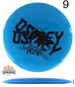 Climo Disc Golf Major Line Osprey (Misprint)