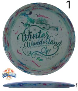 Climo Disc Golf Victory Jawbreaker Osprey (Fundraiser)