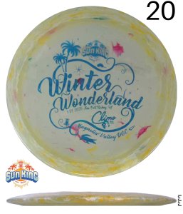 Climo Disc Golf Victory Jawbreaker Osprey (Fundraiser)