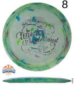 Climo Disc Golf Victory Jawbreaker Osprey (Fundraiser)