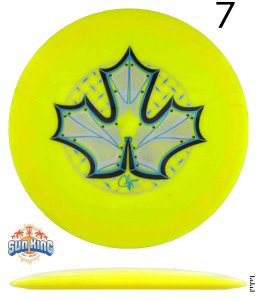 Climo Disc Golf Major Line Osprey (Iron Leaf - Triple Foil)