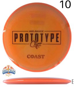 Climo Disc Golf Prototype Coast