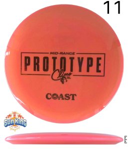 Climo Disc Golf Prototype Coast
