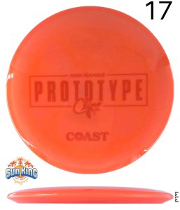 Climo Disc Golf Prototype Coast