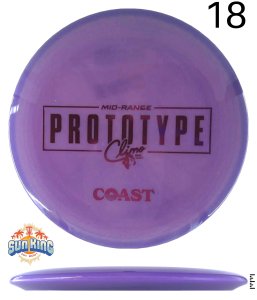 Climo Disc Golf Prototype Coast