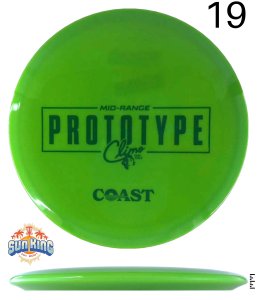 Climo Disc Golf Prototype Coast