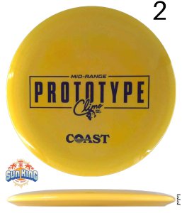 Climo Disc Golf Prototype Coast