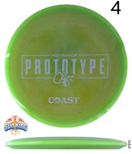 Climo Disc Golf Prototype Coast