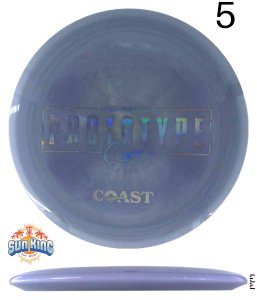 Climo Disc Golf Prototype Coast